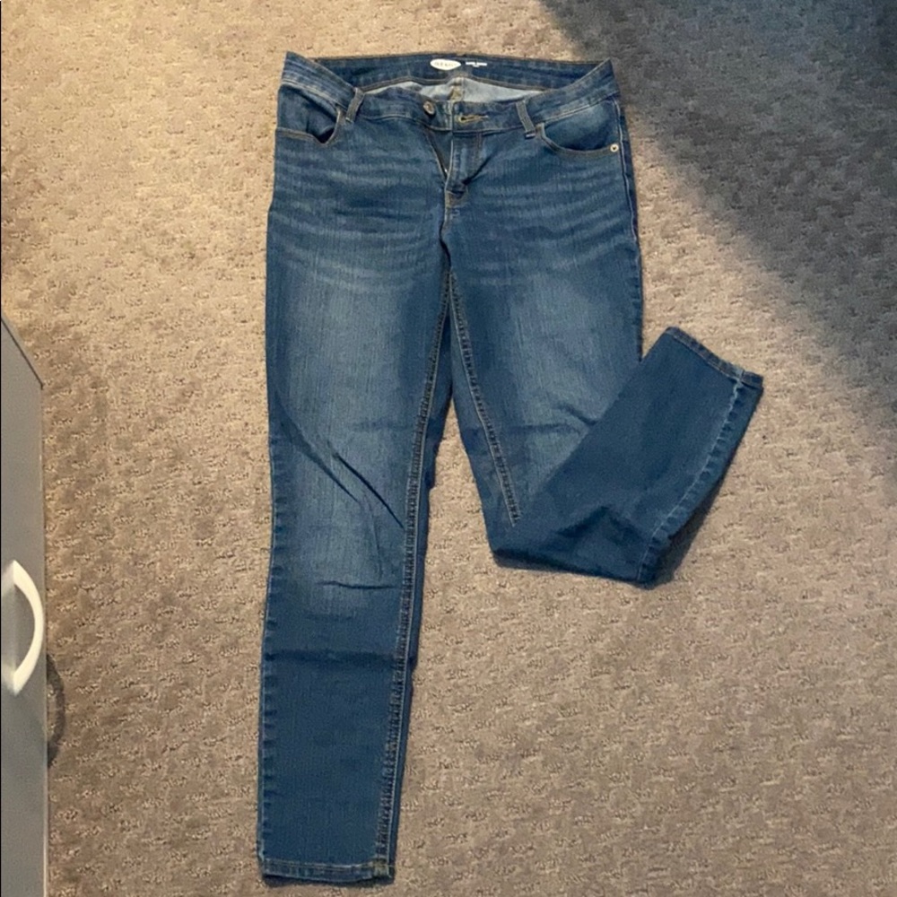 Old Navy Super Skinny Ankle Jean